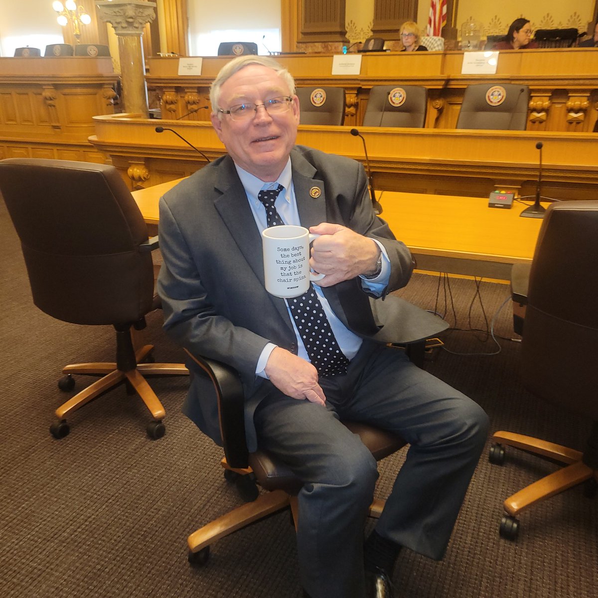 COBarLeg's tweet photo. Thank you @SenBobGardner for not only being awesome to work with but always providing much needed perspective. #coleg @COBarAssoc https://t.co/KB3xhOZJ9O