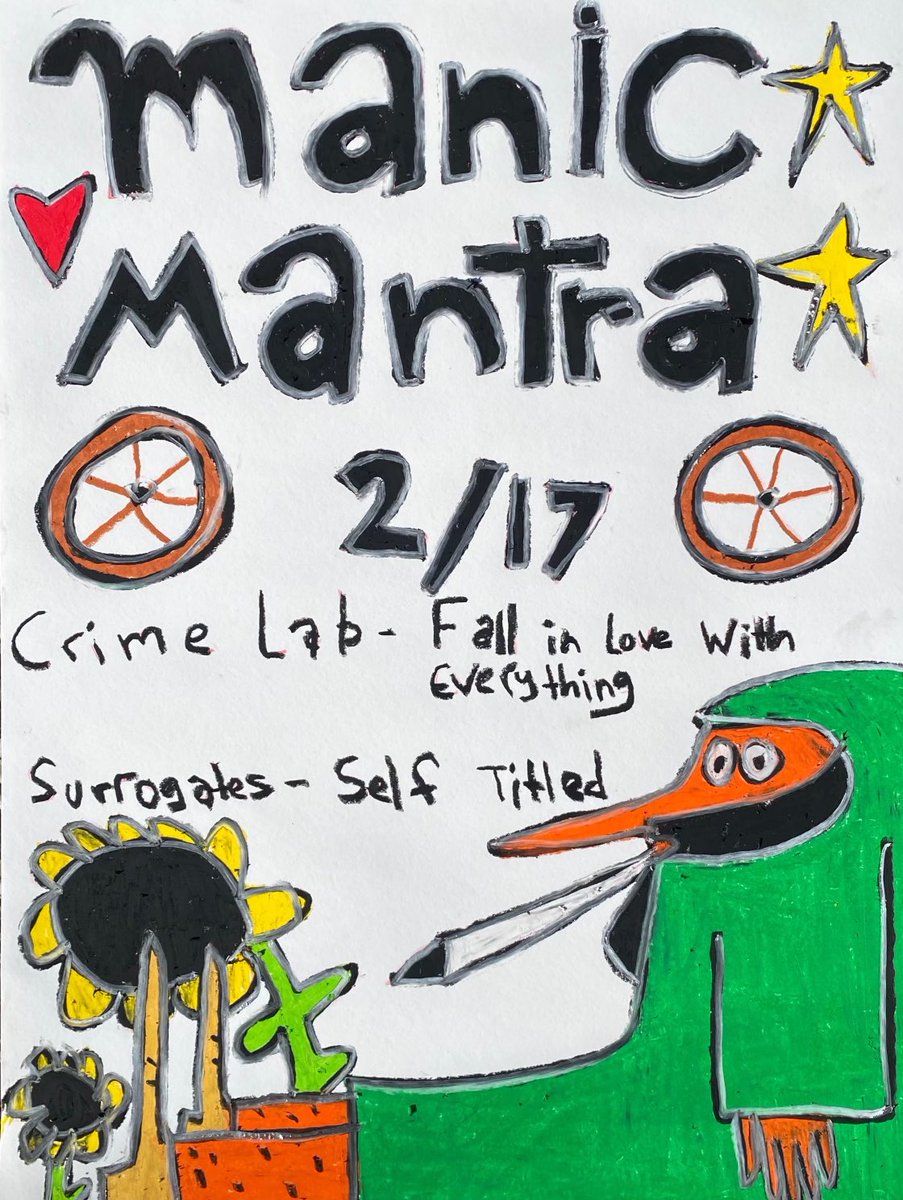 T (@boisofsummer) on Twitter photo Started 2023 with an update containing a hard as nails self-titled release from Minneapolis’ Surrogates and the stellar Fall In Love With Everything from Albuquerque’s <a href="/crim3lab/">Crime Lab</a> Started 2023 with an update containing a hard as nails self-titled release from Minneapolis’ Surrogates and the stellar Fall In Love With Everything from Albuquerque’s <a href="/crim3lab/">Crime Lab</a>