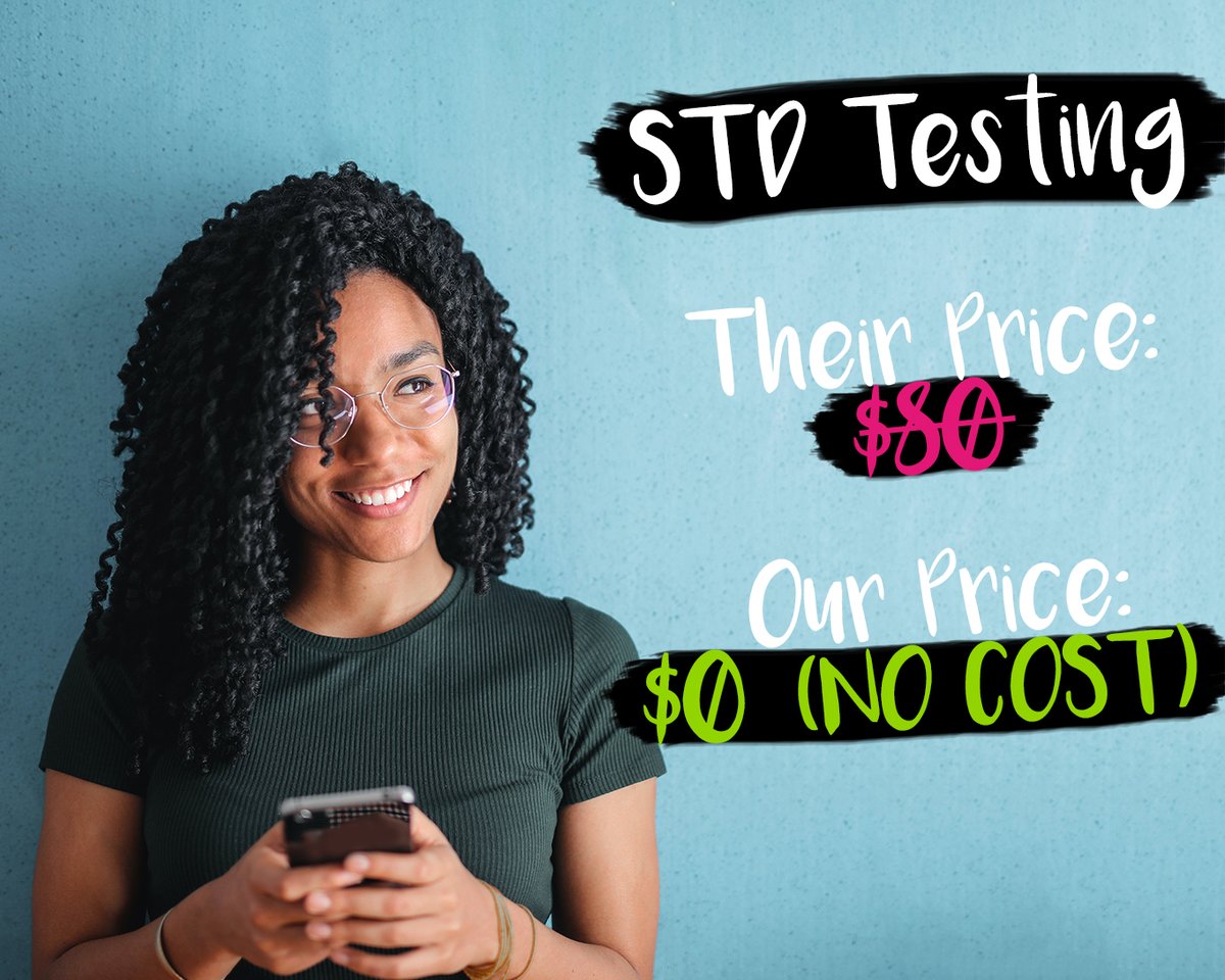 ThriveStLouis's tweet photo. Why spend $80 or more on testing when you can check your status for $0?! 💕🙌🏼👏🏼
Get ✨NO COST confidential healthcare at your fingertips by visiting https://t.co/hamkxeihg7 📱
#KnowYourStatus #healthysafestrong #womenshealthcare💚 https://t.co/7fcLYWRuzi