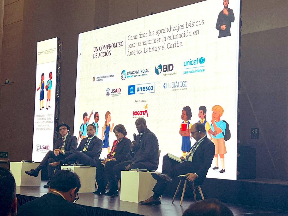 Hernán Eduardo Díaz Rubiano (@dazrubiano) on Twitter photo <a href="/PTA_Colombia/">Formación Integral</a> #UnCompromisoDeAcción
Expertos en educación básica de Brasil, México, Guyana y Argentina coinciden en la importancia de la formación en lenguaje y matemáticas para garantizar aprendizajes básicos.
El PTA haciendo bien la tarea y debe conservar su enfoque. <a href="/PTA_Colombia/">Formación Integral</a> #UnCompromisoDeAcción
Expertos en educación básica de Brasil, México, Guyana y Argentina coinciden en la importancia de la formación en lenguaje y matemáticas para garantizar aprendizajes básicos.
El PTA haciendo bien la tarea y debe conservar su enfoque.