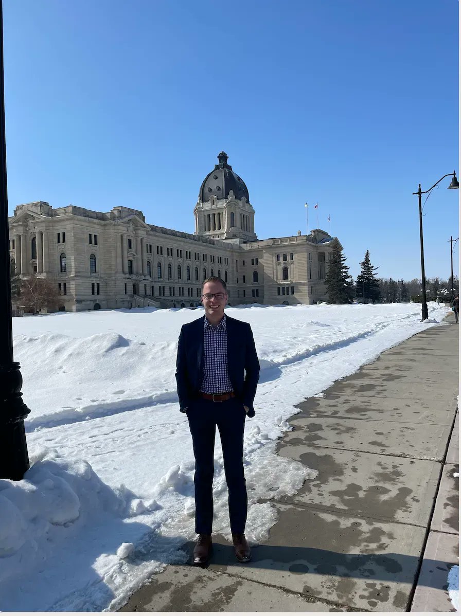 Our CEO Cam is in Regina for Budget Day! We’re hoping for investments in housing, homelessness, and crime reduction! #rentsk #rentalindustry #rental #saskatchewan #SKLA #provincialbudget #HousingCrisis #Housing #Regina #crimereduction #homelessness #budget