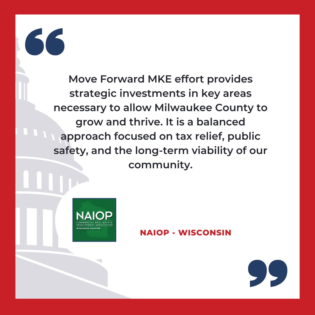 MoveForward_MKE's tweet photo. In their own words, featuring NAIOP Wisconsin https://t.co/Sg7yqFOEX3