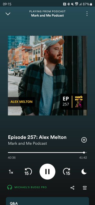 mikeycubed's tweet photo. 3 brilliant and varied episodes of
@markandmepod
with 3 amazing guests in #BeckyHutner #AlexMelton and #EricButler
Where else can you get quality #interviews like this all in one place?! So go and give Mark some well deserved support.
https://t.co/8kwVBXxRDk
#MarkandMe https://t.co/Z6KpISyejT