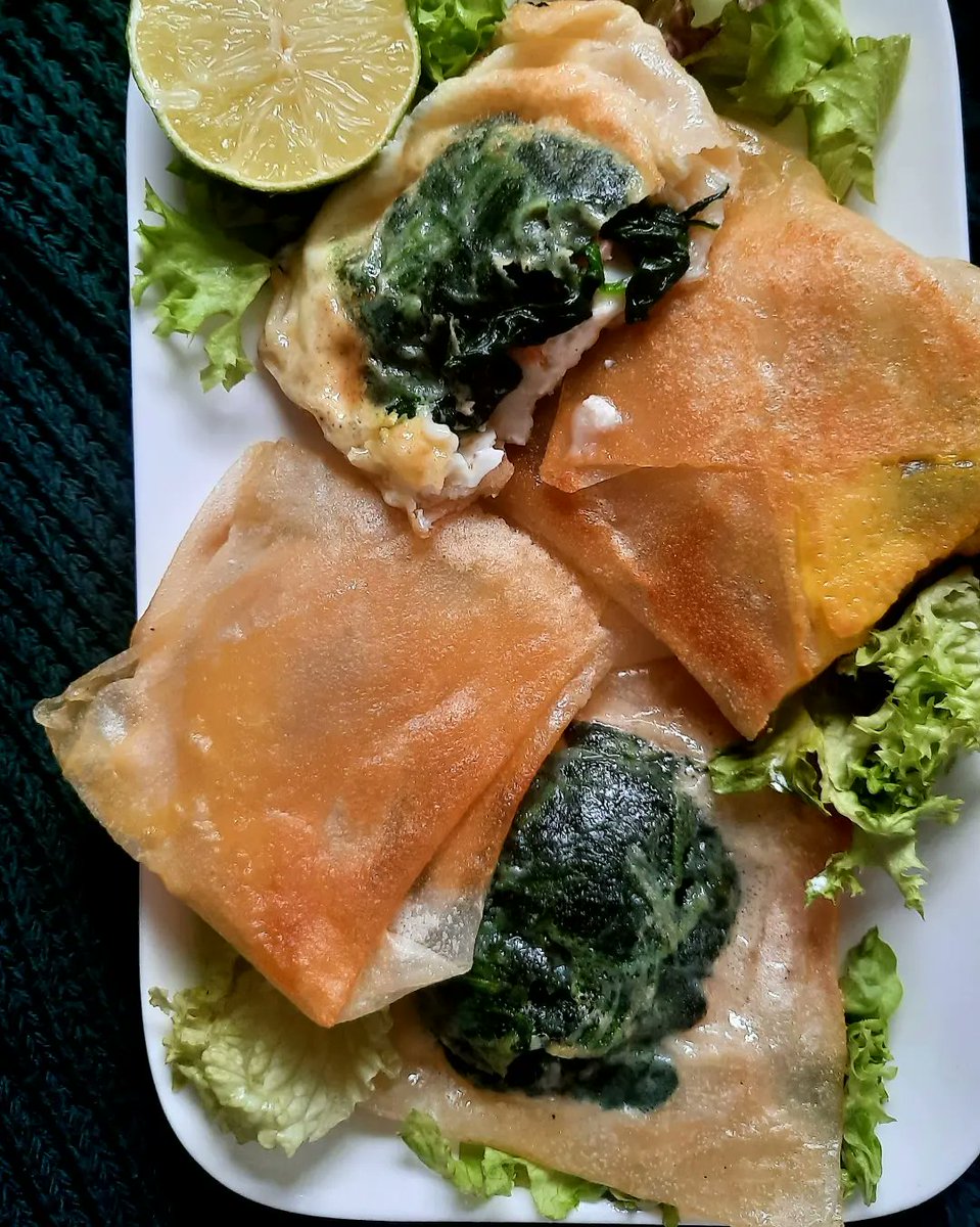 Saveur1975's tweet photo. Bricks végétarien
#Bricks #Ramadan
#boureks #ramadan2023
Recette ↙️ 
https://t.co/wm7Afybaxb https://t.co/8R2jjs0m2C