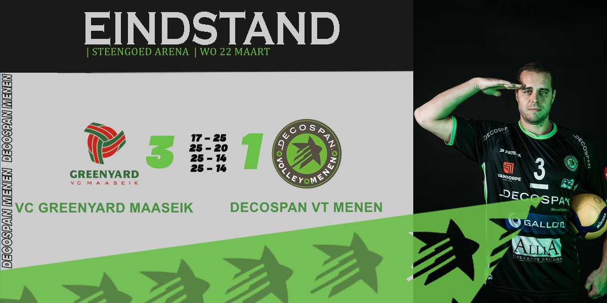 Decospan Volley Team Menen (@volleystars) on Twitter photo 