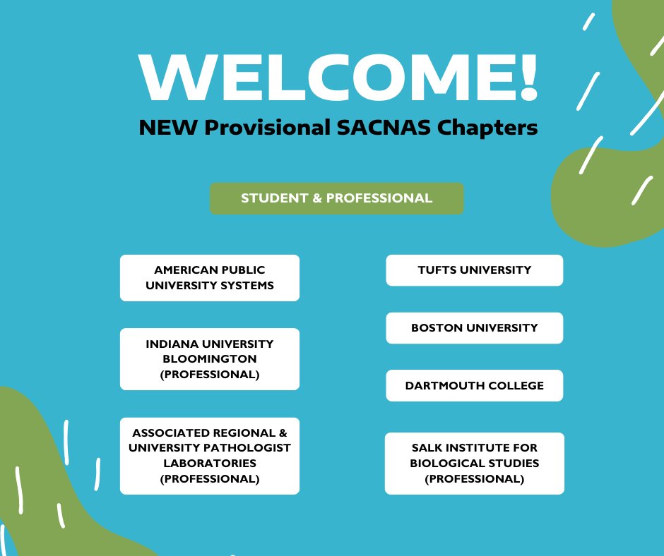SACNAS tweet media