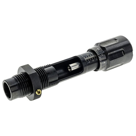MidsouthShooter's tweet photo. Looking for a Micro-Adjust seating die? The Frankford Arsenal Universal Bullet Seating Die features a cutout window die body to allow the feeding of bullets ranging in size from 22 to 338 caliber. #loadyourown #midsouthshooterssupply #frankfordarsenal #microadjust #seatingdie https://t.co/F2bng4Bm0x