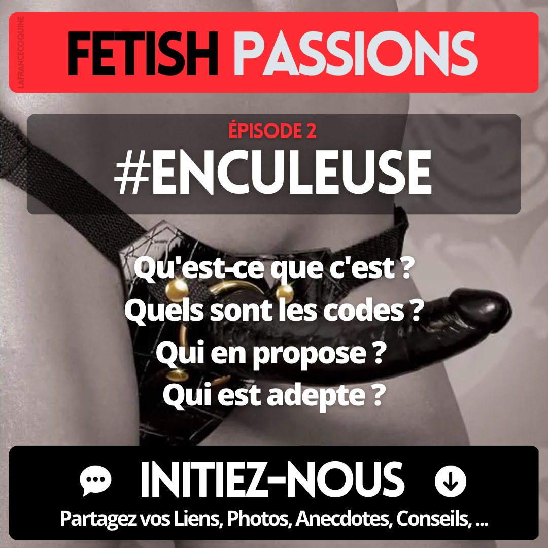 lafrancecoquine's tweet photo. En cette période où on en prend plein le cul, autant que ce soit fait par une pro plutôt que par #macron !
#fetishpassion épisode 2
#creatrices et #fans partagez vos photos, liens, anecdotes, expériences et questions en 🗨️
#fetish #strapon #enculeuse
❤️&🔁 pour soutenir https://t.co/PYjlqhQyrQ