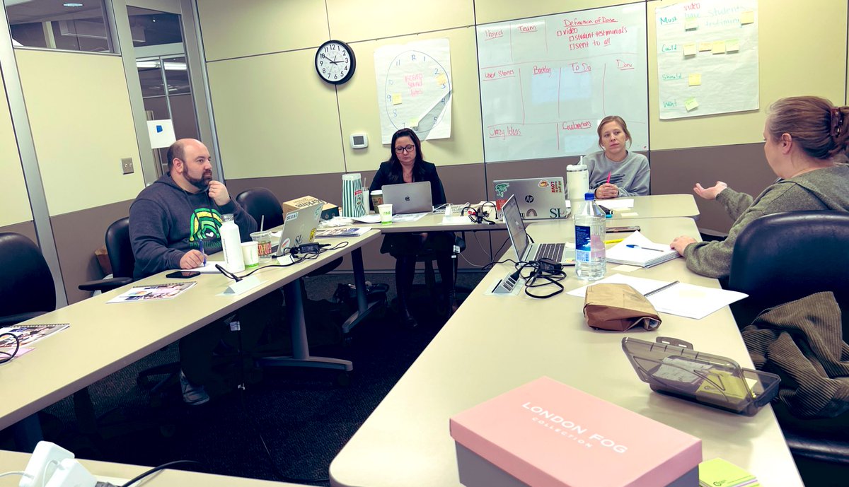 mrswilliams21c's tweet photo. Lot’s of great conversations with some very passionate @StormLakeCSD ASCEND teachers today! Excited to be a part of their journey towards more agility in education! @TheCenter_Iowa @ajs_stewart @PeterLeoIA @Dcleveland00 @AEAlearning @IowaALN @aaronmaureredu https://t.co/xZKj6OfZ69