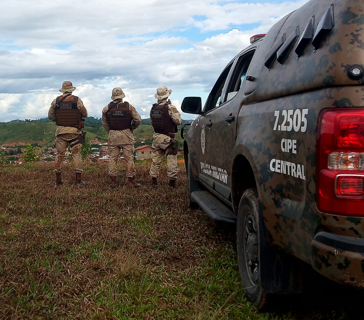 CipeCentral's tweet photo. Seguimos firmes na missão!
☀️ COMBATER!
🌵 RESISTIR!
🐆 VENCER!
PMBA, uma Força a serviço do cidadão!
------------------------------------------------------
#bahia #bahiassp #sspba #segurançapública #pm #políciamilitar #pmdabahia #pmba #cipes https://t.co/0DpIi5TWZi