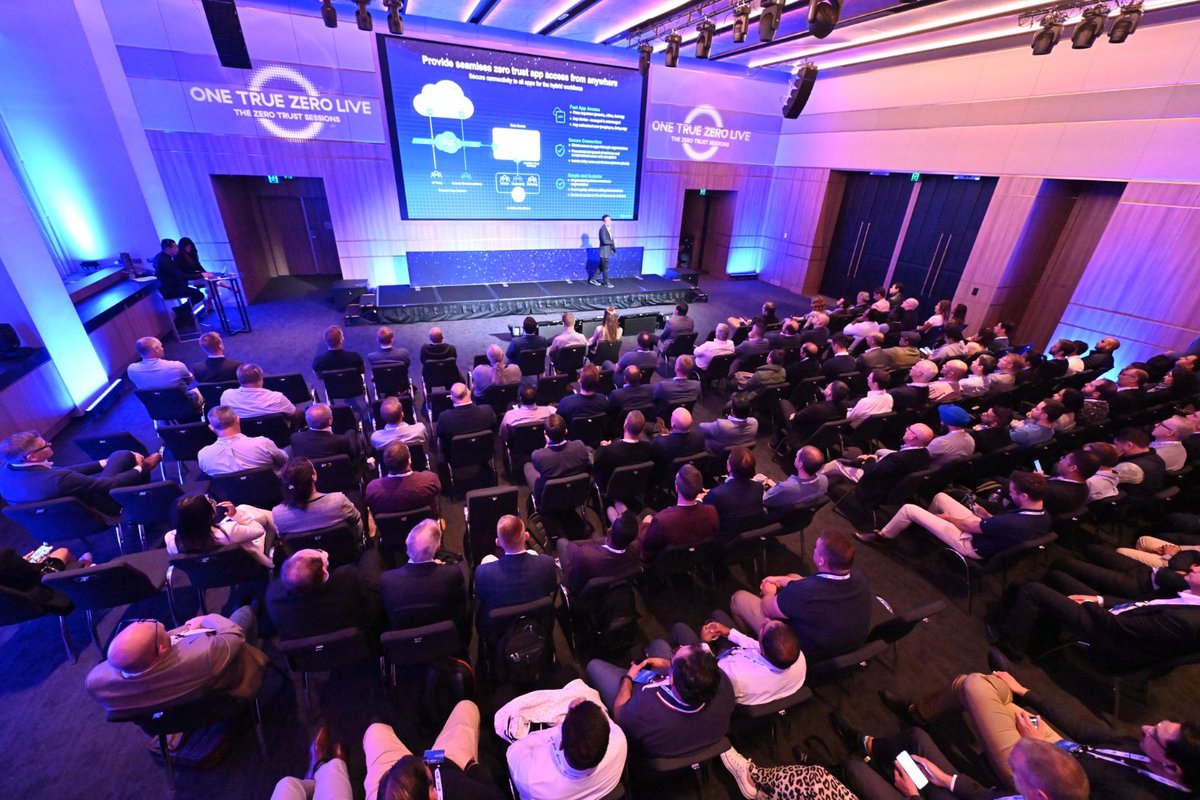 zscaler's tweet photo. One True Zero Live stopped by Melbourne yesterday to share customer best practices, technical deep dives, surprise speakers, and great networking opportunities. Here are some highlights!
#OneTrueZeroLive #OTZLMelbourne https://t.co/OhEVyWXk0p