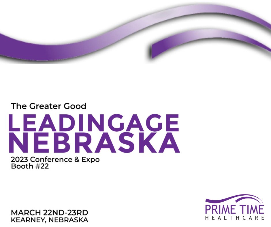Prime Time Healthcare is attending!!
Visit them at Booth 22, where James &amp; Todd can share how our Workforce Solutions can help you succeed in the ever-changing landscape of the healthcare staffing industry.

#primetimehealthcare #healthcarestaffing #2023lanconference