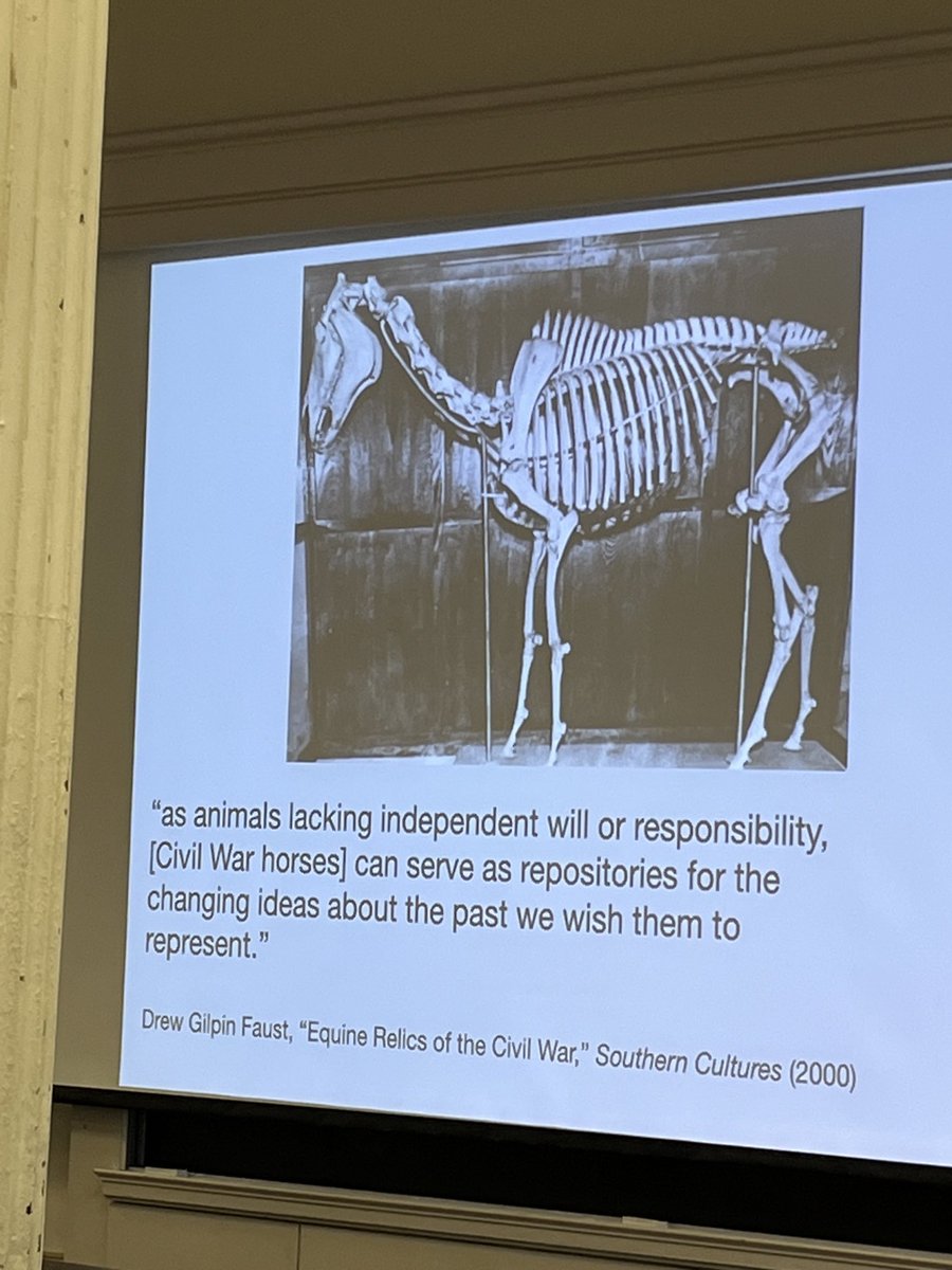 SRSamuels's tweet photo. Going on now: 165 McGraw
#smashingstatues author @artcrimeprof talking about memorable preservation after #civilwar residue.
@CornellAMST https://t.co/QcWjSpZ67k
