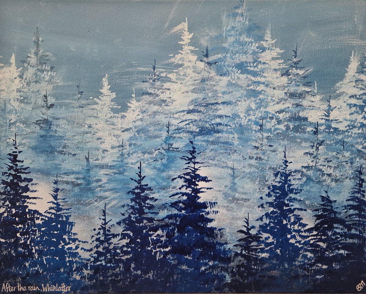 sammartinart's tweet photo. I was supposed to be painting spring but for some reason I ended up in the forest again 🌲🌲🌲 Who knows what goes on inside my brain 🙃
https://t.co/h6GMgC9oo3
#Grizedale #whinlatter #forest #paintings #art #mistytrees #lakedistrict #cumbria https://t.co/qeb3zIgLVs