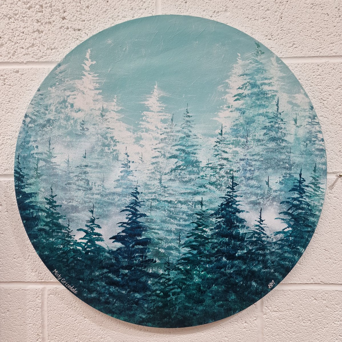 sammartinart's tweet photo. I was supposed to be painting spring but for some reason I ended up in the forest again 🌲🌲🌲 Who knows what goes on inside my brain 🙃
https://t.co/h6GMgC9oo3
#Grizedale #whinlatter #forest #paintings #art #mistytrees #lakedistrict #cumbria https://t.co/qeb3zIgLVs