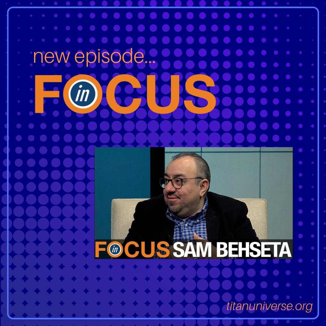 Check out the newest episode of inFocus on the Titan Universe website! Link in bio!