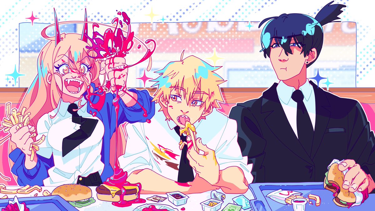 shes da ketchup devil 🍅😈