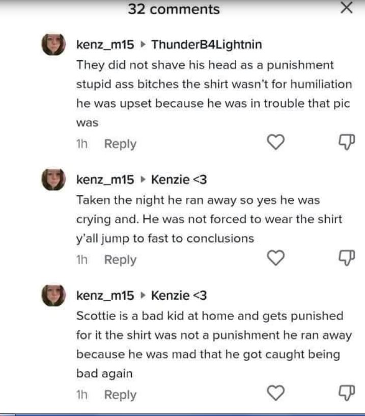 Sandstormist's tweet photo. #ScottieMorris The 14 year old from Indianapolis who is missing, has a sister who has posts on social media are saying that, "He was a bad kid at home". Was this a situation where Scottie was bullied by the entire family?
https://t.co/fRu9dRIoly https://t.co/YblHfCG6M5
