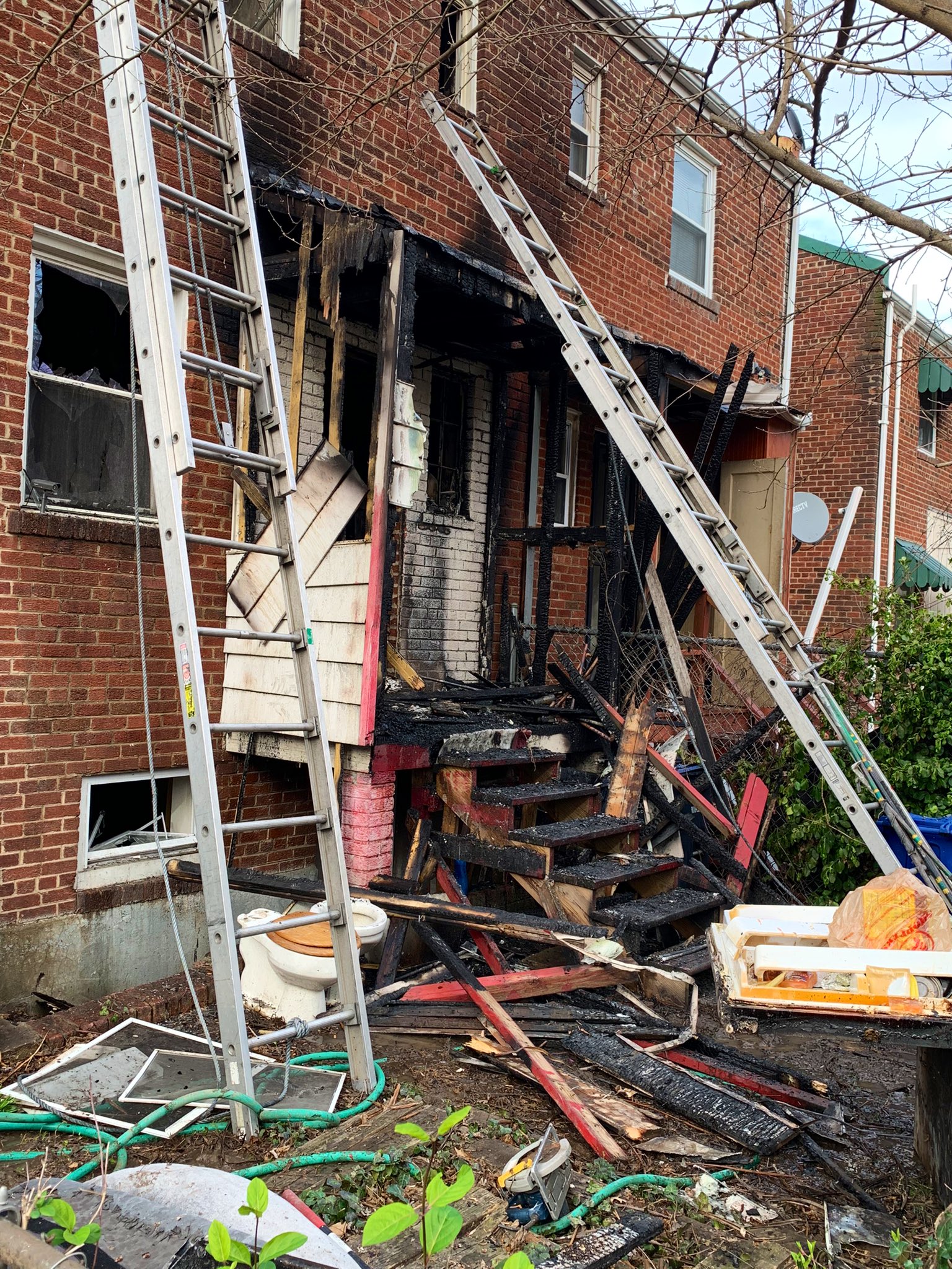 DC Fire and EMS on Twitter "Update Working Fire 4500 block Dix St NE