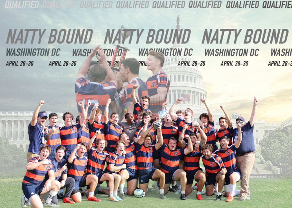 Your Auburn Tigers are Natty bound‼️

Auburn Rugby qualified for the natty from this past tournament and is looking for the chance to bring back a second national trophy after winning the natty in Fall of 2021. 

The schedule has not been released yet.
#wareagle #wardamn #Auburn
