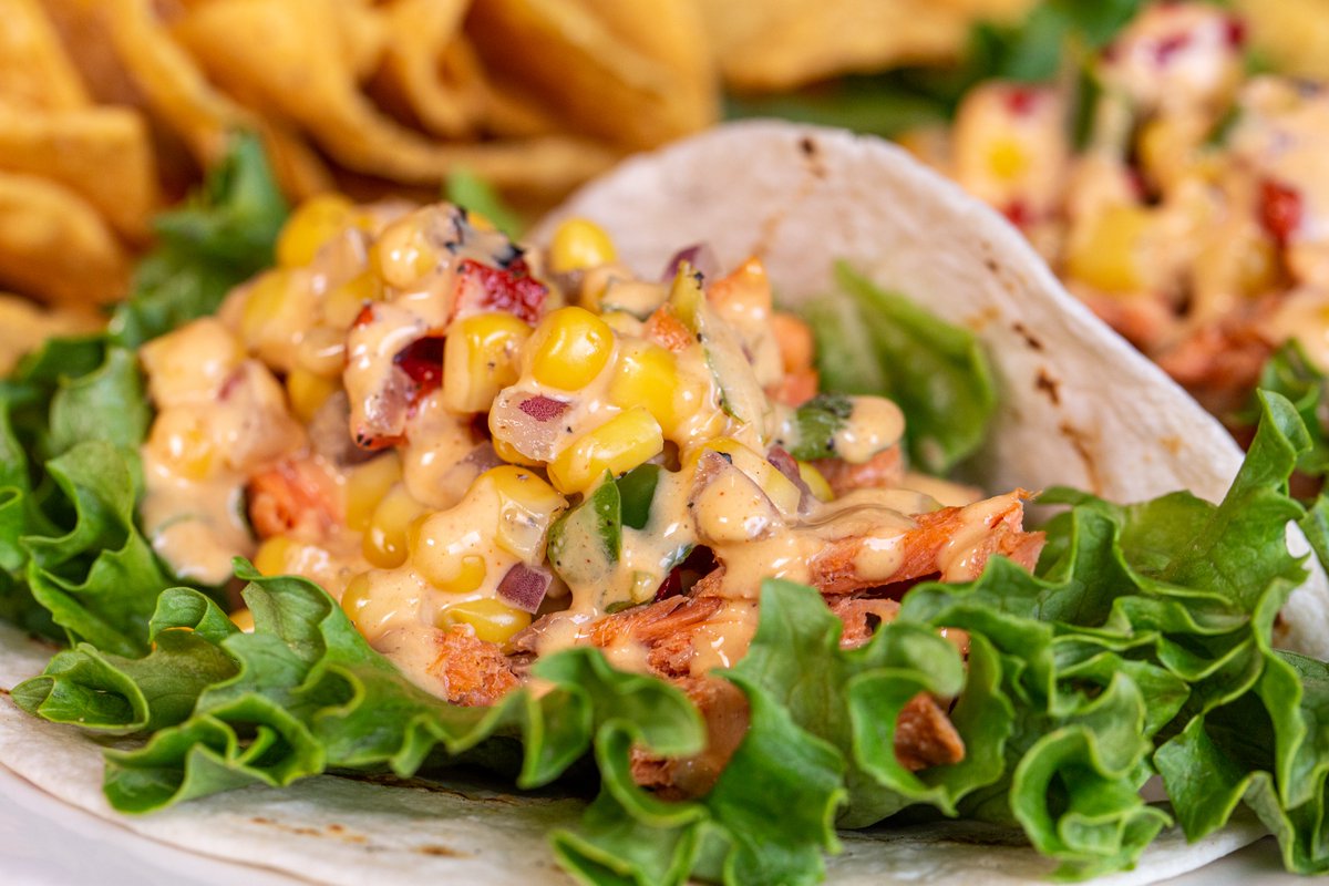 TidesTavernWA's tweet photo. #CopperRiver Sockeye #Salmon is back at the #TidesTavern! We have two ways for you to indulge in this northwest delicacy which include our Copper River Sockeye fish tacos or fish and chips made with our classic beer batter recipe and served with our house-made tartar sauce. https://t.co/p2pETDS3ta