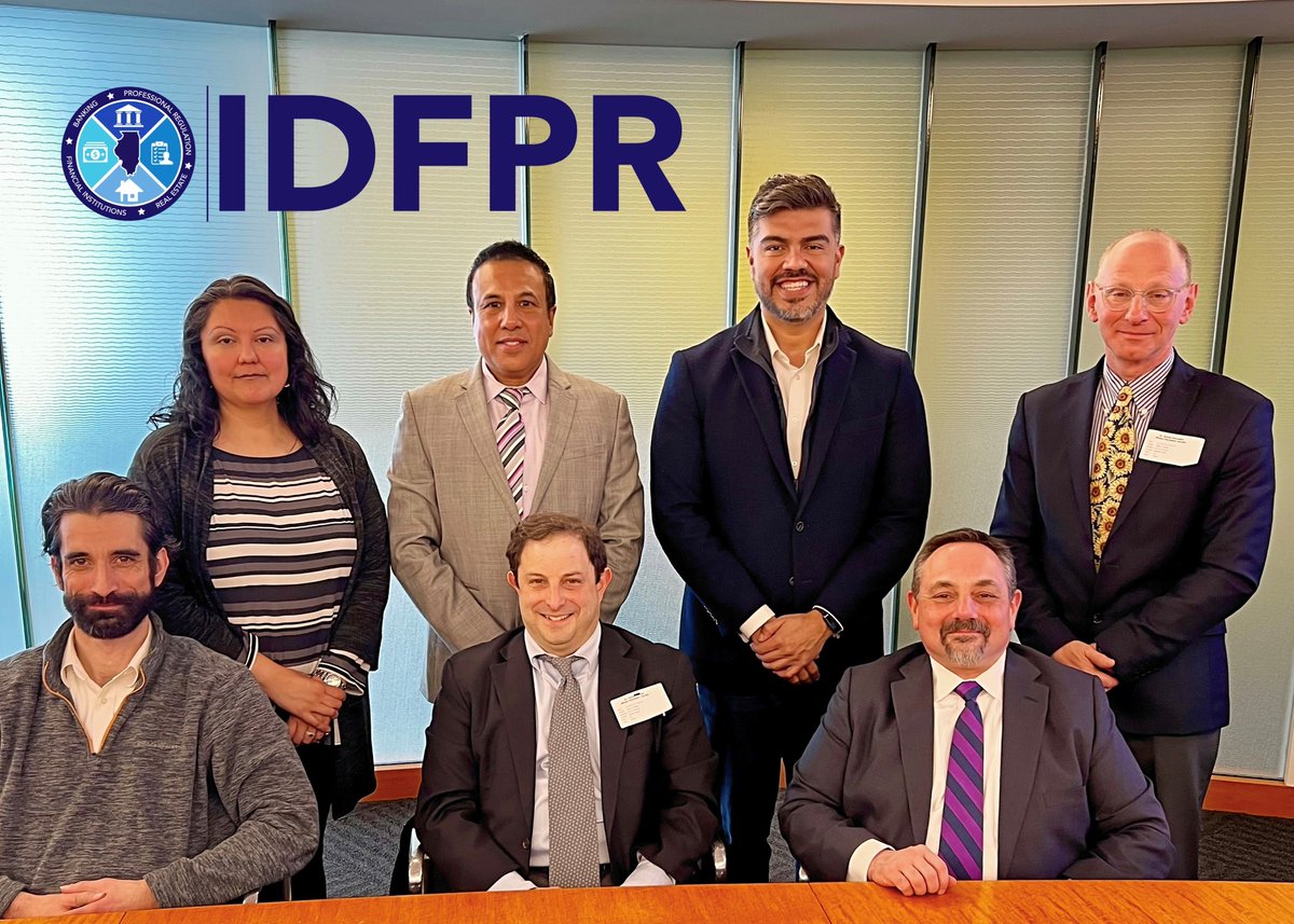 ILPsychiatry's tweet image. IPS leadership had a very productive meeting with the IDFPR earlier this week and we look forward to working closely with them moving forward.
#IDFPR #workgroup #illinoislicense #physicianlicense #psychiatry #psychiatrist #illinoispsychiatricsociety #mentalhealth #workingtogether