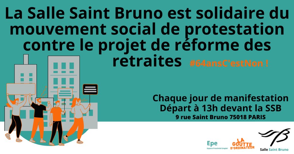 Salle Saint Bruno tweet media
