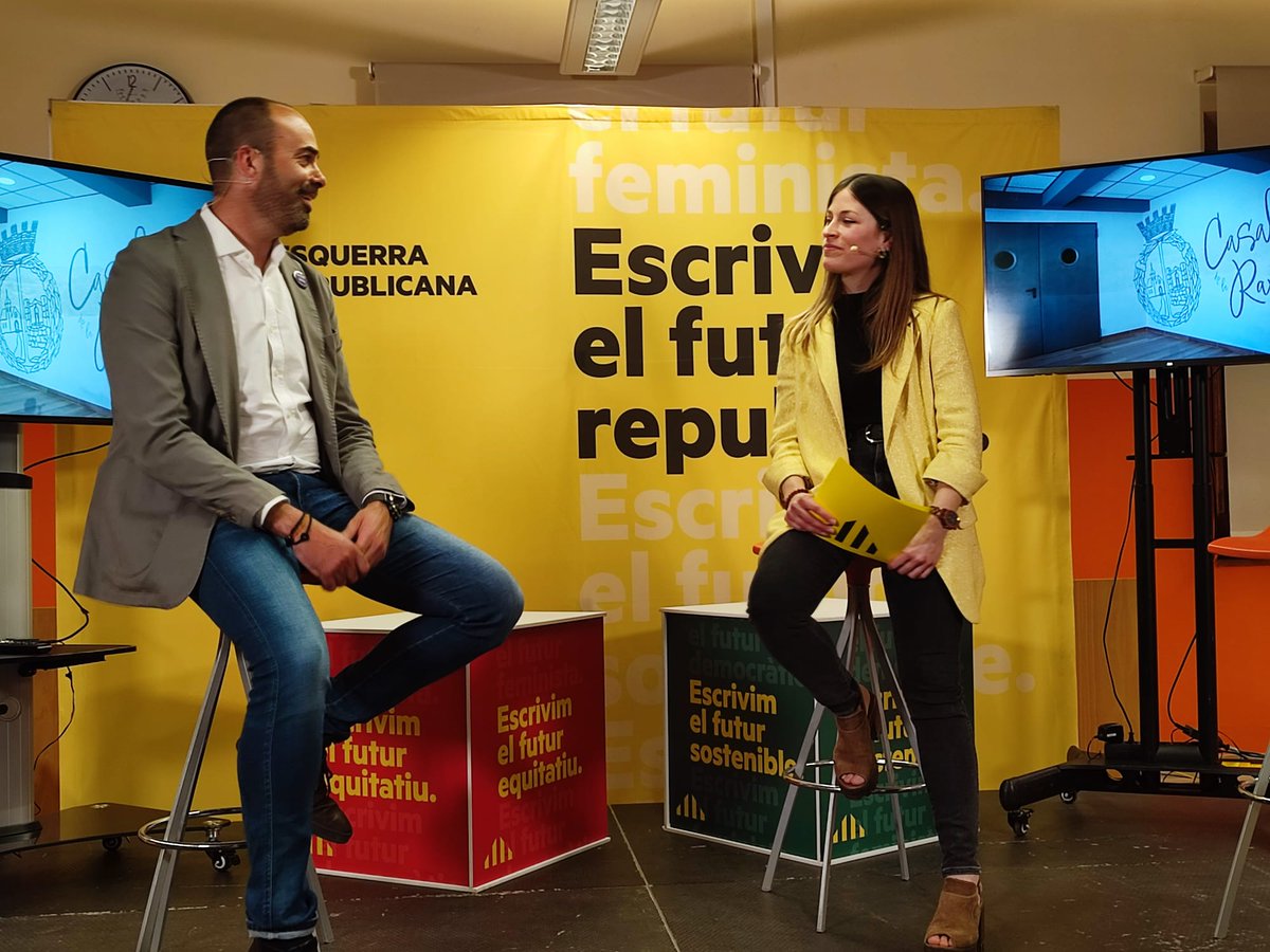 ErcRoquetes's tweet photo. Ivan Garcia continuarà fent avançar el projecte de transformació de Roquetes
#util https://t.co/0n9KzV8SF5