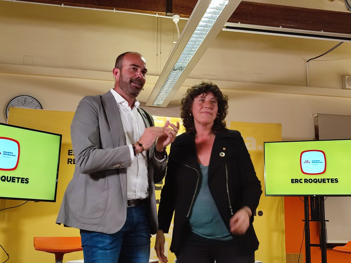ErcRoquetes's tweet photo. Ivan Garcia continuarà fent avançar el projecte de transformació de Roquetes
#util https://t.co/0n9KzV8SF5