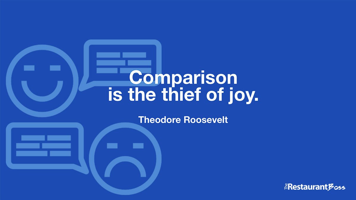 RyanGromfin's tweet photo. Roosevelt was right when he said “comparison is the thief of joy.” Today’s post talks about why this is and how to change. I think you will be surprised!  https://t.co/wiqzM3JOj0 #jealousywillnotwin #makeaplan #begrateful #succeed #businesstip https://t.co/8imTZzZsha