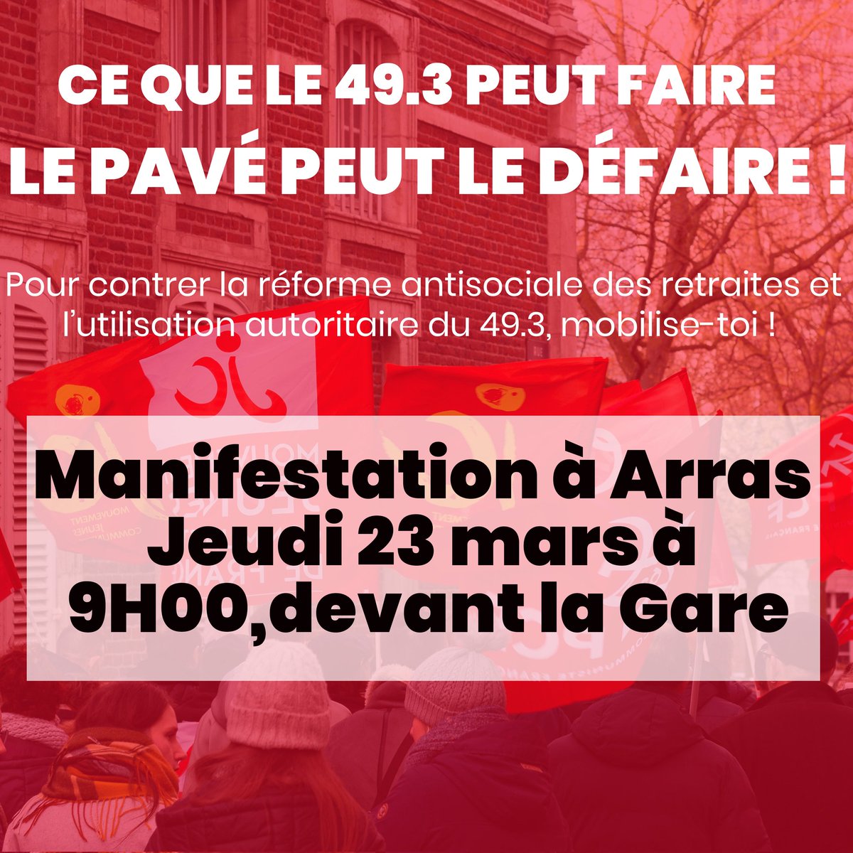 Jeunes Communistes du Pas-de-Calais tweet media