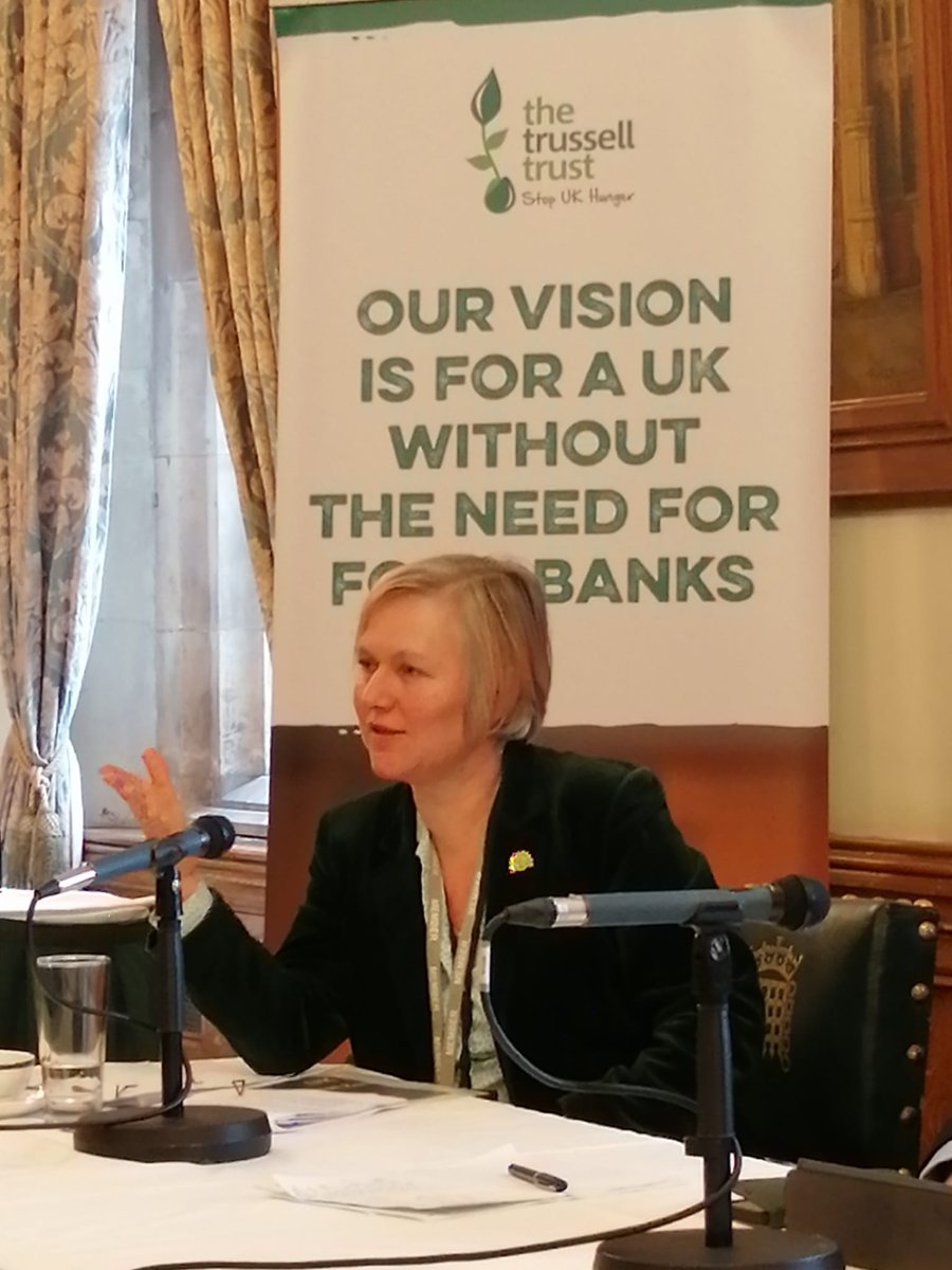 Delighted to be in Westminster today on behalf of @LGAcomms to launch  crucial new report from @FoodbanksAPPG & @TrussellTrust highlighting importance of #CashFirst.
Worth a read for anyone in agreement it's time to end the need food banks 👇