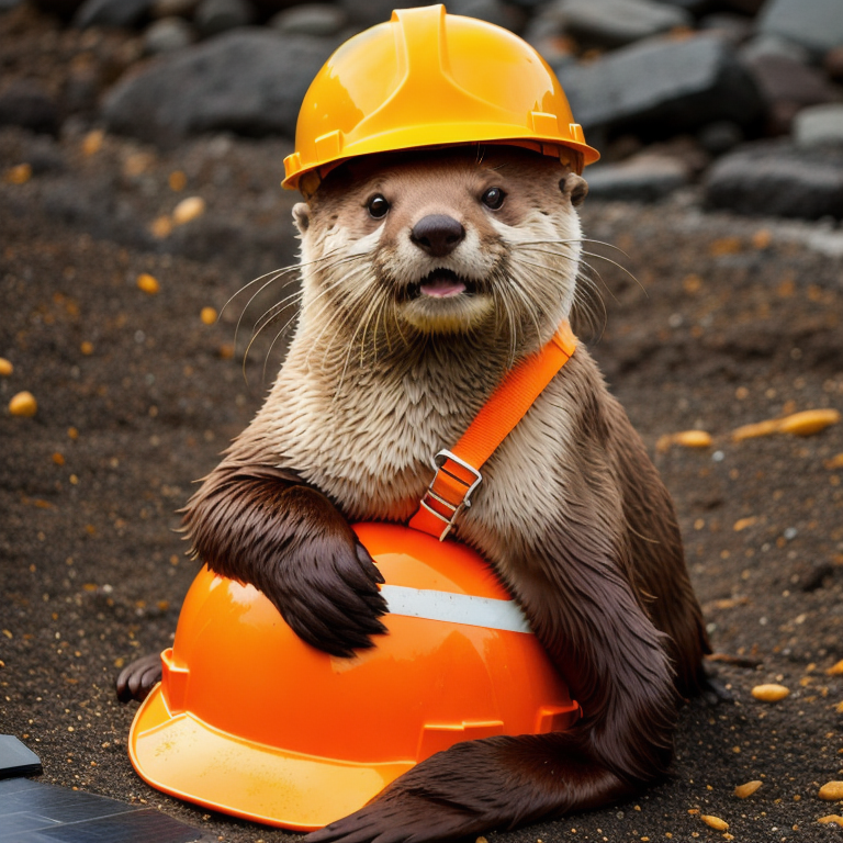 solarinstall's tweet photo. You otter install some solar panels.

> Follow us for more daily #solarart #digitalart #uniqueconcepts #aiart
> Art generated using #stablediffusion

#ai #midjourney #midjourneyart #stablediffusion #chatgpt #solar #solarenergy #solarpower #solarpanels #renewableenergy https://t.co/jrLyh5CHH0
