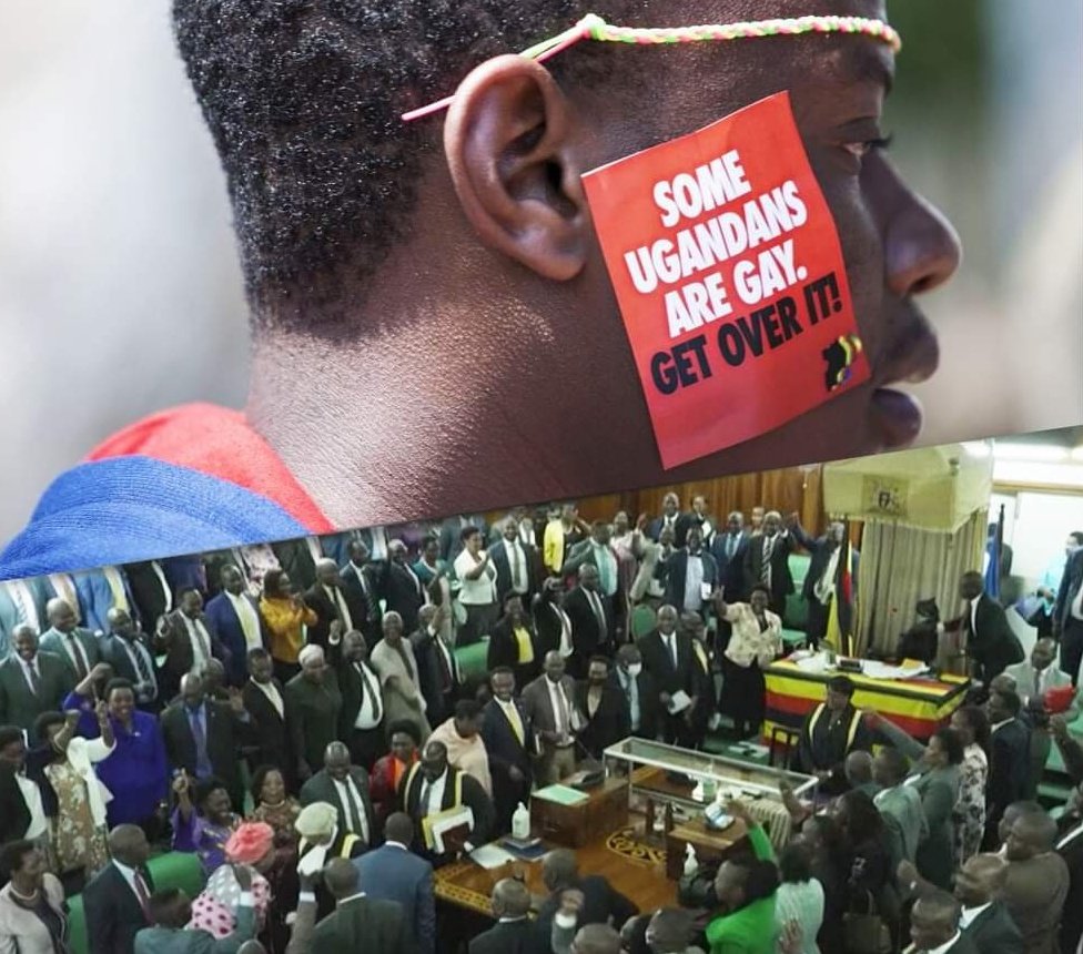 Solidarity for the LGBTQ community of #Uganda 🥺