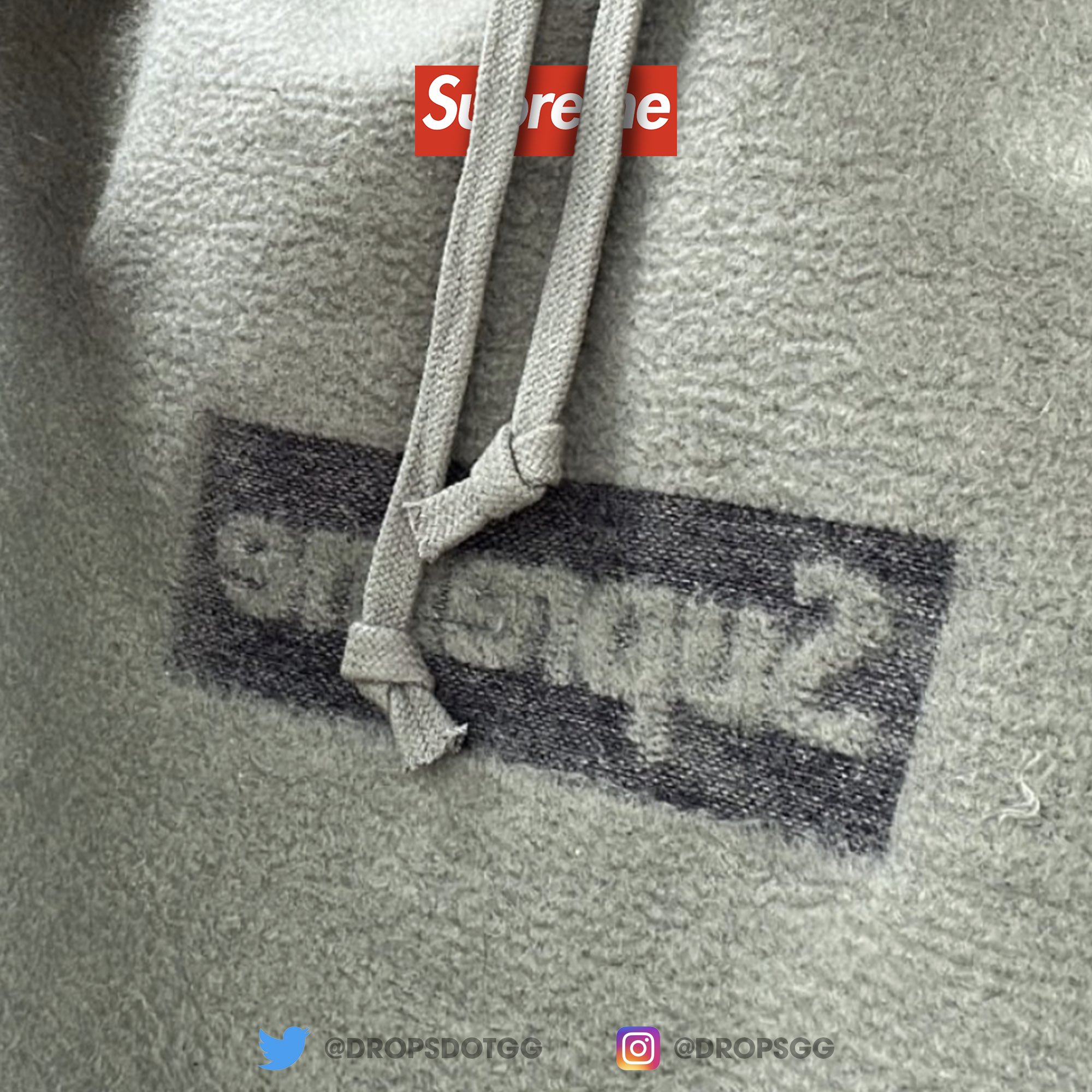 Supreme Inside Out Box Logo Hoodie