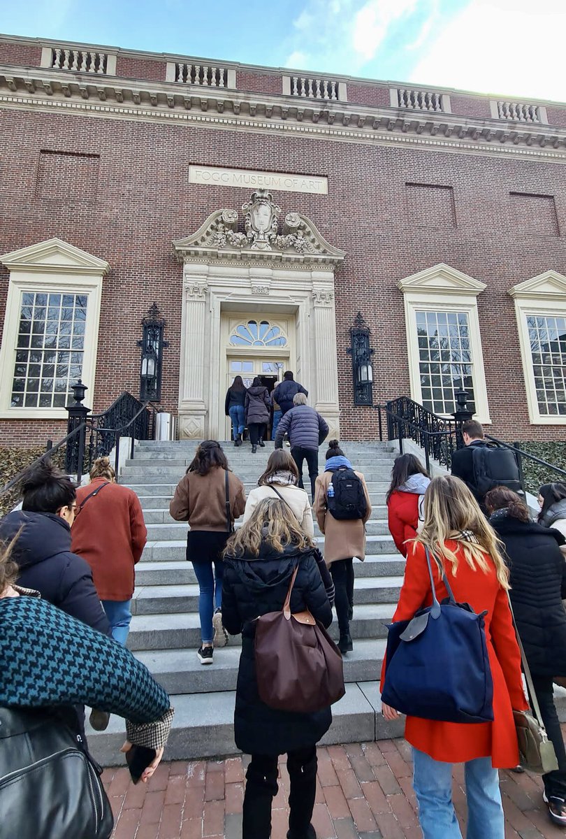 FranceinBoston's tweet photo. C'est terminé! 🎬 Pour leur dernière journée à Boston, les jeunes entrepreneures @UnivParisSaclay ont visité @Harvard et @MIT ainsi que l'incubateur @LabCentral où elles ont pu présenter leur projet à @JFruehauf. Merci à tous ceux qui ont contribué au succès de cette semaine 👏 https://t.co/O85wUpMIVe