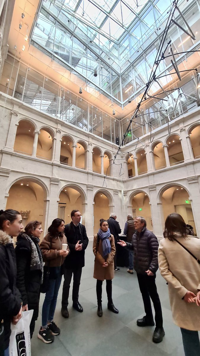 FranceinBoston's tweet photo. C'est terminé! 🎬 Pour leur dernière journée à Boston, les jeunes entrepreneures @UnivParisSaclay ont visité @Harvard et @MIT ainsi que l'incubateur @LabCentral où elles ont pu présenter leur projet à @JFruehauf. Merci à tous ceux qui ont contribué au succès de cette semaine 👏 https://t.co/O85wUpMIVe