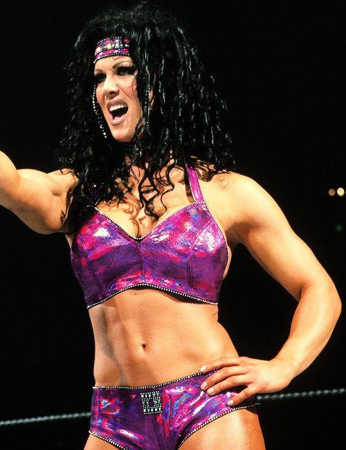RoRoshow1118's tweet photo. @ChynaJoanLaurer was such an inspiration to so many current superstars. She DESERVES to be inducted SOLO!!! @WWE @TripleH MAKE IT HAPPEN!
#letchynain https://t.co/xCK09H6xmQ