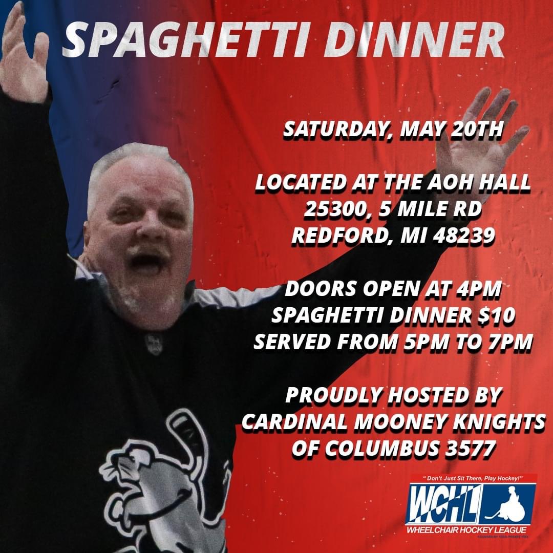 TheWCHL's tweet photo. Join us for our annual WCHL fundraiser hosted by the Cardinal Mooney Knights of Columbus 3577. Let us know you're coming by checking out our event page here: https://t.co/Bn6g389XM6 https://t.co/QLKpAzdNjr