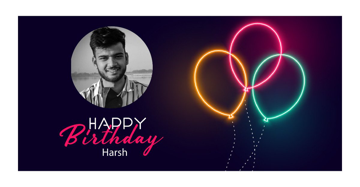 CamCom_ai's tweet photo. #TeamCamCom wishes Harsh a #HappyBirthday. May this year bring you all the happiness and success in life. https://t.co/4QIH7by05s
