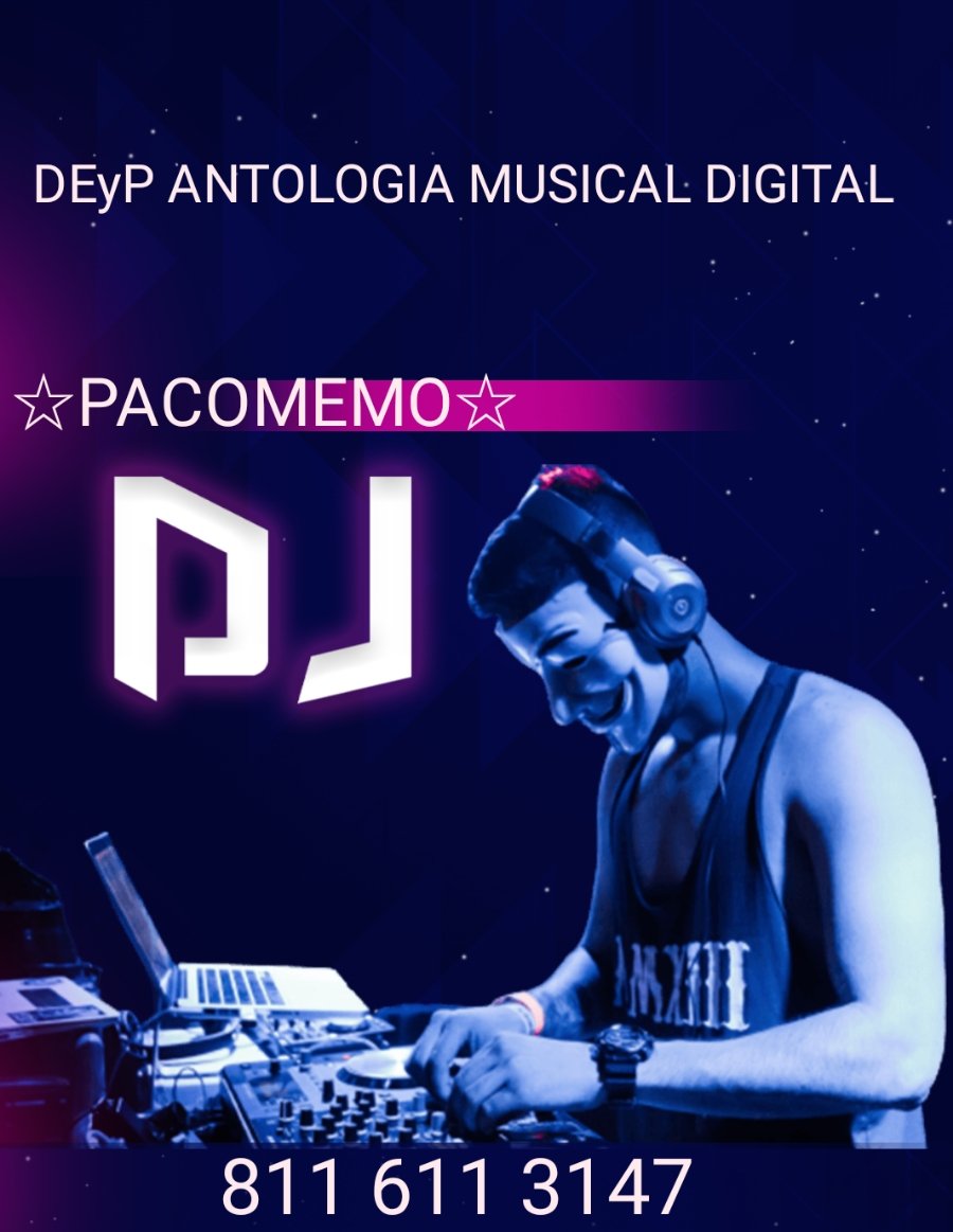 jpako09's tweet photo. DEyP Antologia Musical Digital para todo evento social..la mejor musica del planeta, lo mas nuevo e inmortales de la onda grupera, vallenatas, rancheras, huapangos, polkas, corridos belicos, regueaton, salsa, bachatas y muchas mas, precios accesibles.. https://t.co/9sCuRF11VK