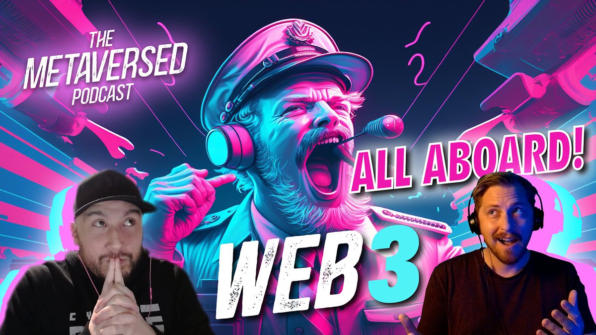 How do we bring the traditional #gaming community over to #web3? Today <a href="/staratlastheory/">Theory</a>  &amp; <a href="/Arktype_/">Z.arktype.ink</a>  dive into this topic and try to find a solution! Make sure to hit that SUBSCRIBE button for more #metaverse videos. 

FULL EPISODE:
youtu.be/f9IWNBYl4Fo

#podcast #tech