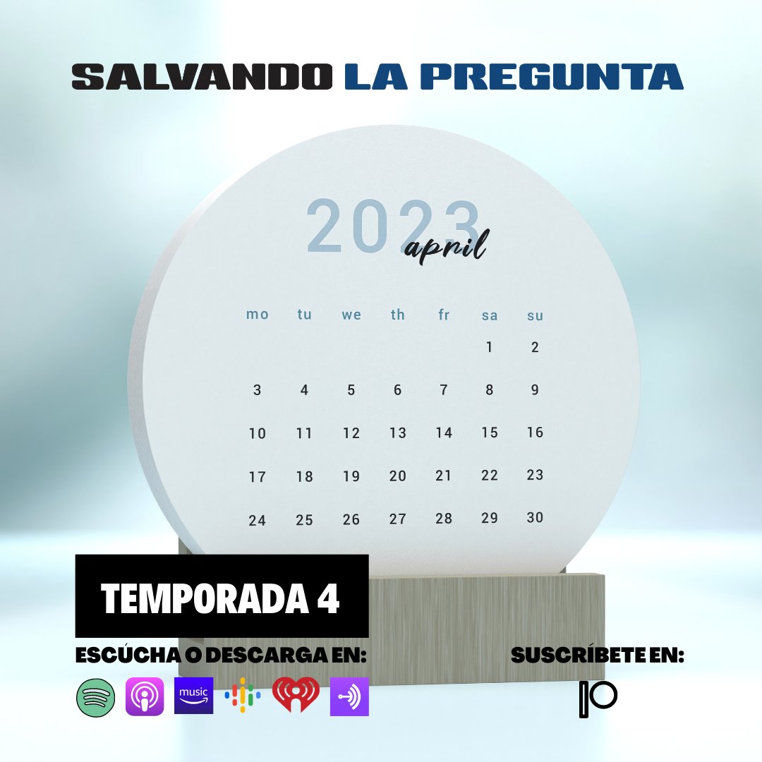 marsvoltano's tweet image. ¿Están listos?

Salvando La Pregunta.
Temporada 4.
Abril, 2023.