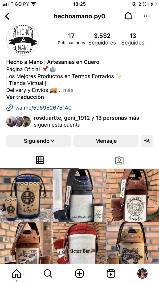instagram.com/hechoamano.py0… 🤩🤩🤩🤩🤩
