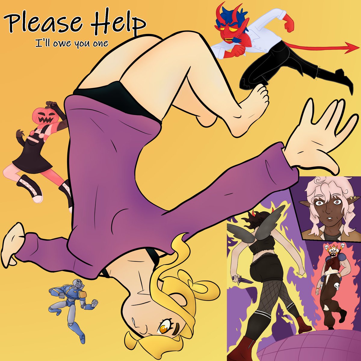 BlainBurns101's tweet photo. So uh, my rat Bacon needed surgery but I kinda needed that money for moving. If anyone can spare a few bucks I'll draw you whatever you want as a thank you!  (The more you donate, the more time I'll spend on it.) 
Any amount of help is appreciated.
🐀🐀🐀
https://t.co/7lJeLy2HlM https://t.co/7uof5foiL1