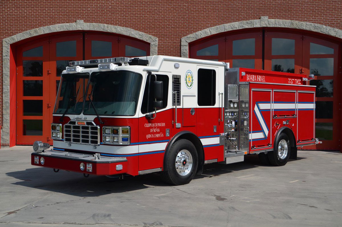 En Sesión Extraordinaria el Honorable Directorio del Cuerpo de Bomberos de Ñuñoa <a href="/BomberosNunoa/">Cuerpo de Bomberos de Ñuñoa</a> aprobó la adquisición de un nuevo Carro Bomba de fabricación norteamericana para renovar nuestro actual B-5 🚒🇮🇱