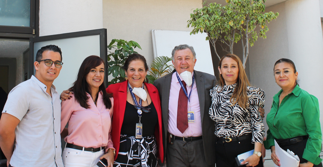 Nuestra directora general Brenda Yanin Román Jaime, firmó el Convenio de colaboración con la Universidad La Salle, para coadyuvar con la misión educativa de jóvenes y adultos que requieren aprender a leer y escribir o concluir su primaria y secundaria.
bit.ly/3yW2aHZ