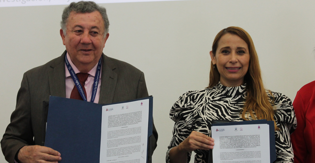 IneeaMorelos's tweet photo. Nuestra directora general Brenda Yanin Román Jaime, firmó el Convenio de colaboración con la Universidad La Salle, para coadyuvar con la misión educativa de jóvenes y adultos que requieren aprender a leer y escribir o concluir su primaria y secundaria.
https://t.co/Tvxd5ugXRd https://t.co/2z7DZ1qzY1