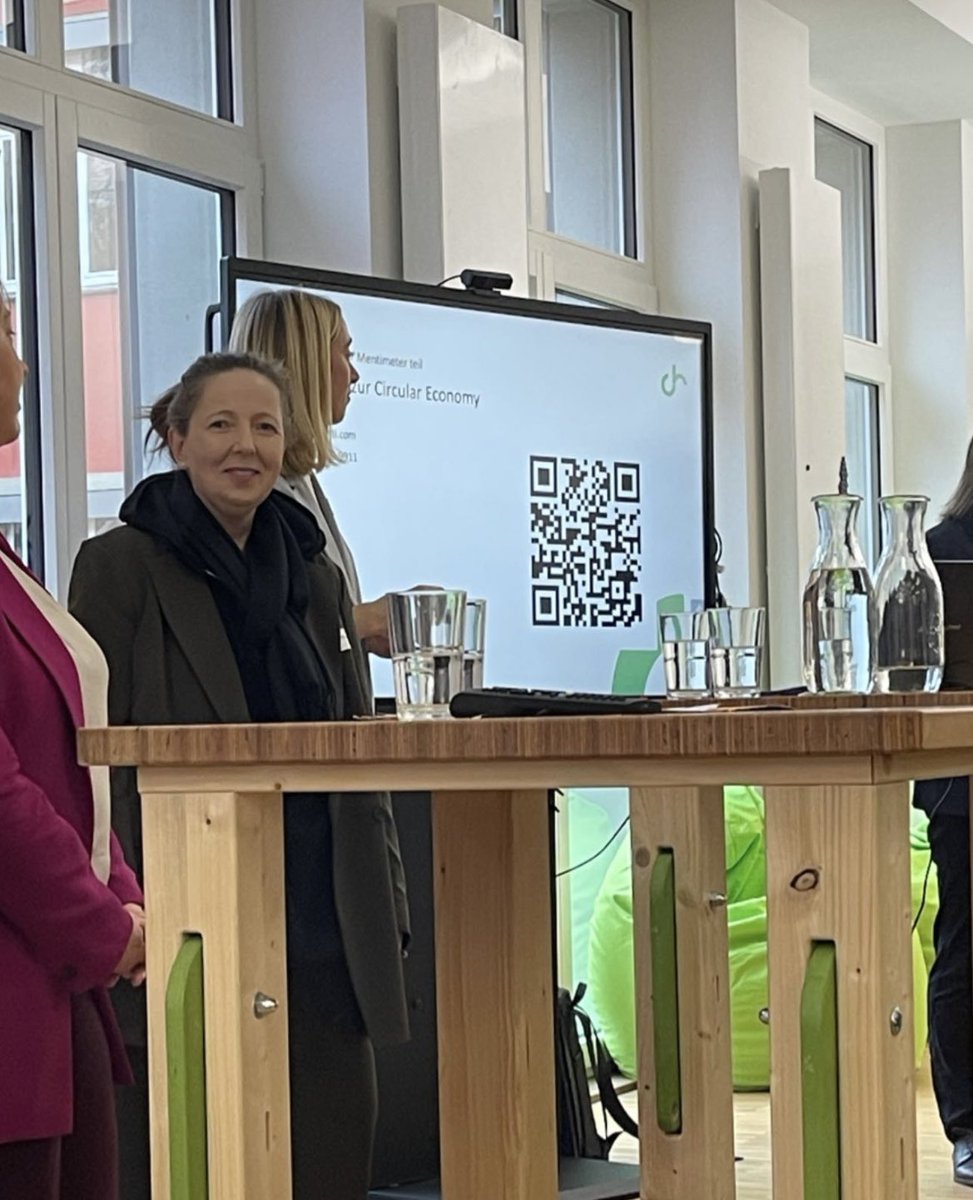SAPOR war heute bei der Eröffnung des CIRCULATE HUB WEST mit dabei und Ich durfte bei der Podiumsdiskussion zusammen mit dem Umweltministerium NRW, dem Prosperkolleg, der Energieeffizienzagentur NRW und CSCP Wuppertal an der Podiumsdisskusion teilnehmen!
#CircularEconomy