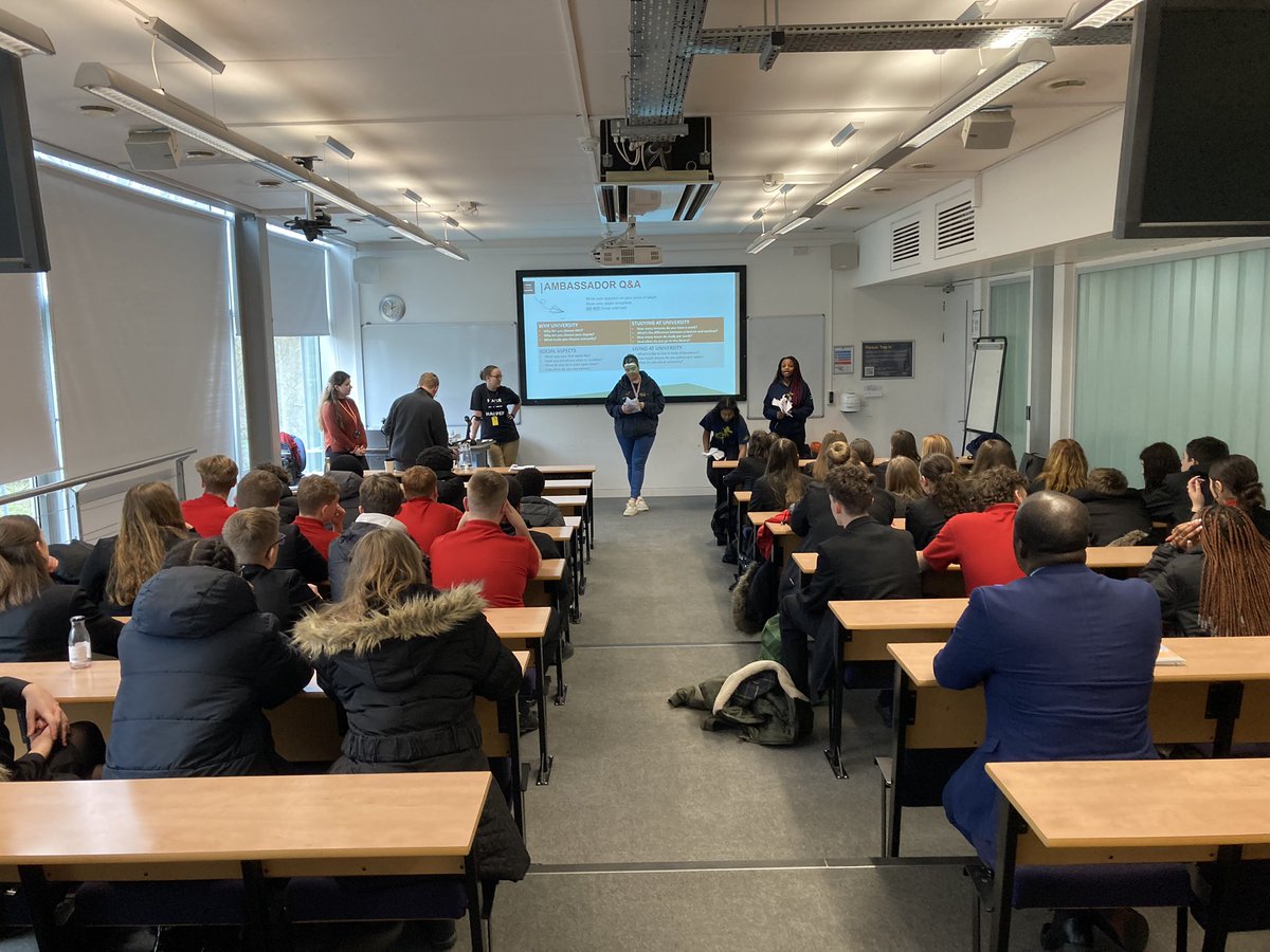SHS_Progress's tweet image. Many thanks to Chelmsford Anglia Ruskin University, Make Happen &amp;amp; our  Shoebury students- for an excellent taster day!  🙌  
#MakeHappen   #HigherEducation